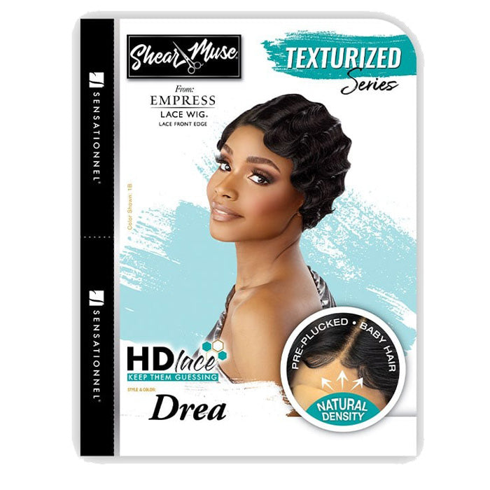 Sensationnel Shear Muse Pre-Plucked HD Lace Front Wig - DREA - Texturized Series