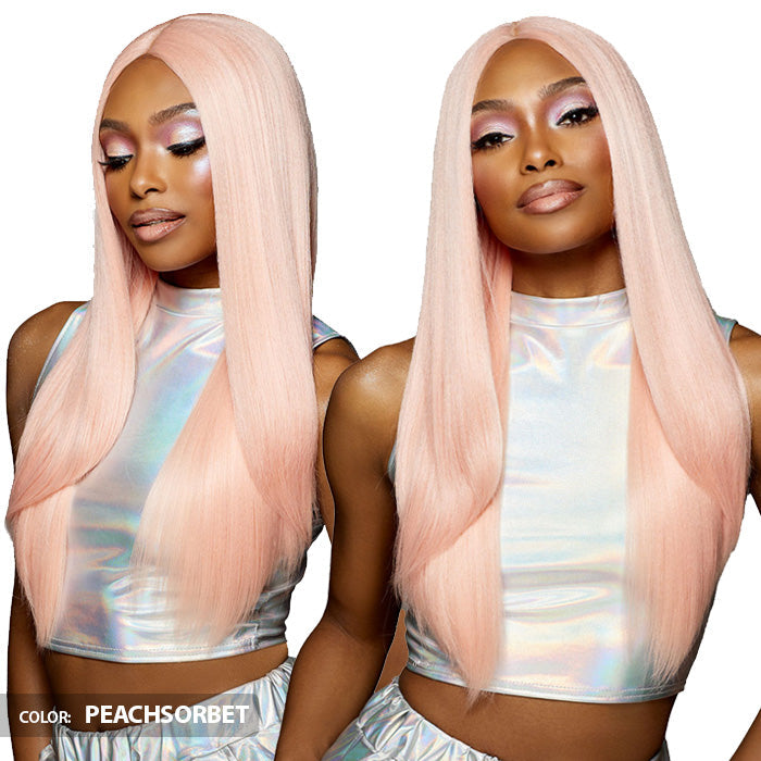 Sensationnel Empress Shear Muse Glueless HD Lace Front Wig - DULCIA - Crystal Cloud