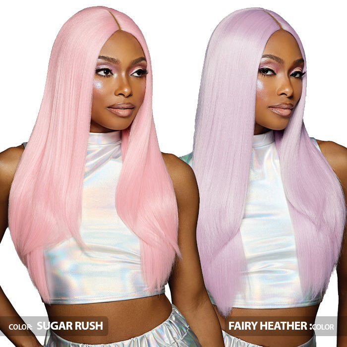 Sensationnel Empress Shear Muse Glueless HD Lace Front Wig - DULCIA - Crystal Cloud