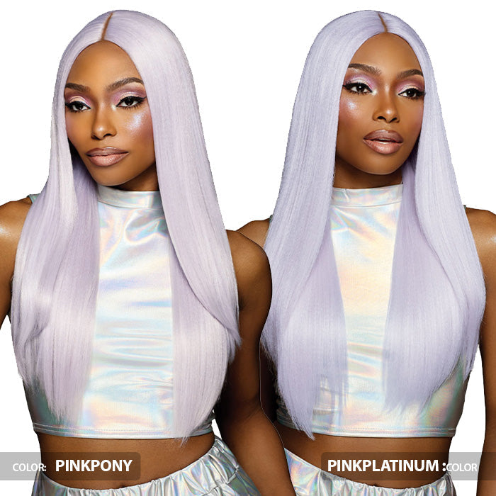 Sensationnel Empress Shear Muse Glueless HD Lace Front Wig - DULCIA - Crystal Cloud