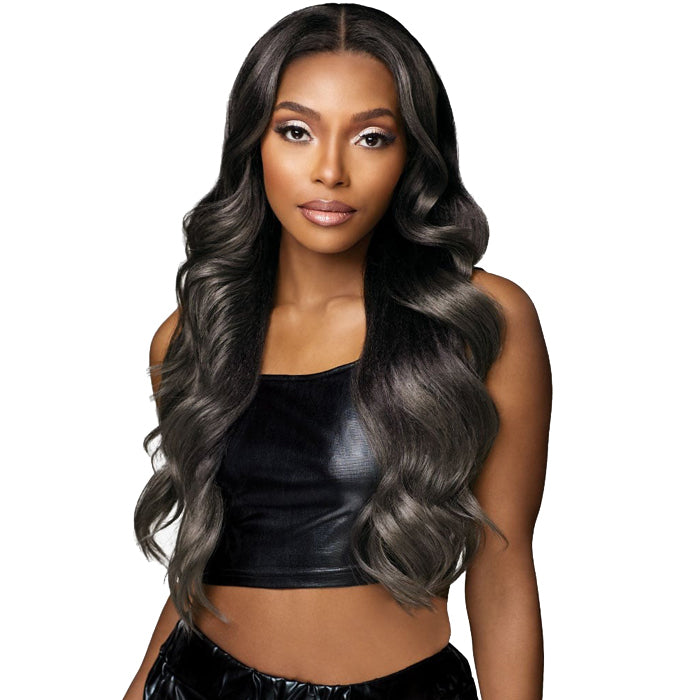 Sensationnel Shear Muse Krush Mystic Glueless HD 5" Deep Lace Part Wig - ESME