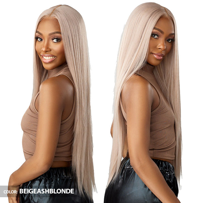 Sensationnel Shear Muse Gold Krush Glueless Wide 5" Deep Pre-Plucked HD Lace Front Wig - JAIYANA