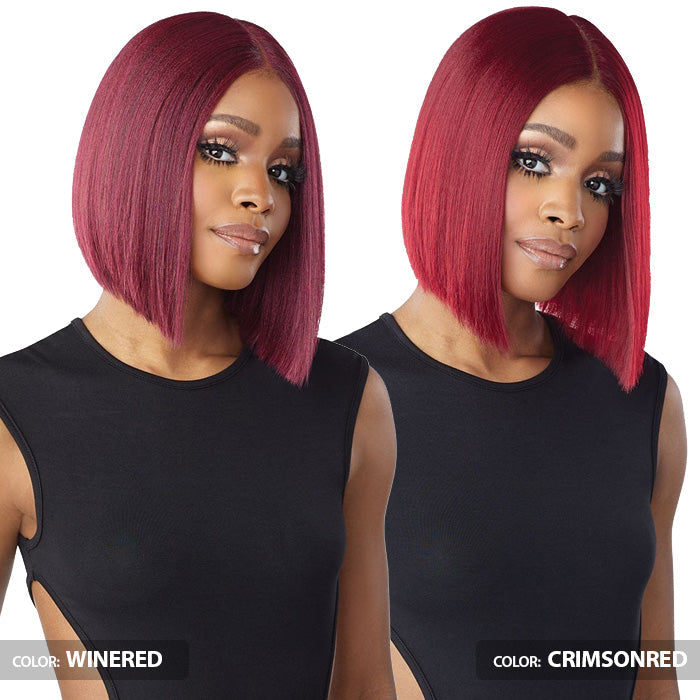 Sensationnel Empress Shear Muse HD Lace Front Wig - KAISHA - Red Krush
