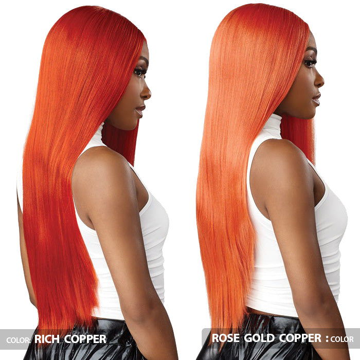 Sensationnel Shear Muse Empress HD Lace Front Wig - KAMARIA - Spice Krush