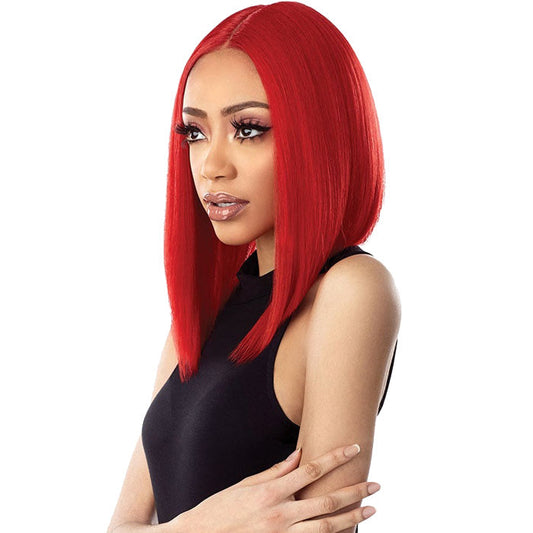 Sensationnel Shear Muse Empress HD Lace Front Wig - KIMORA - Red Krush