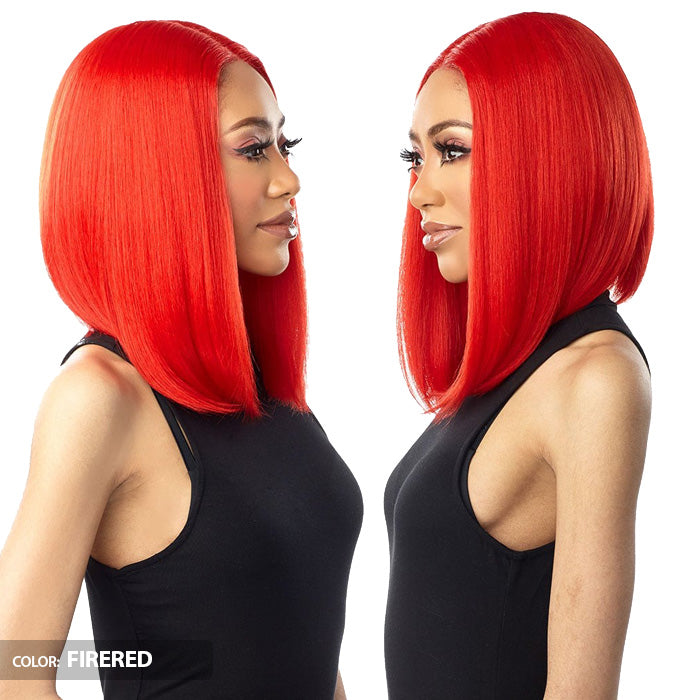 Sensationnel Shear Muse Empress HD Lace Front Wig - KIMORA - Red Krush