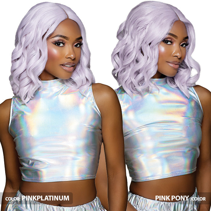 Sensationnel Empress Shear Muse Crystal Cloud Glueless HD Middle Part Lace Wig - LUSTRA