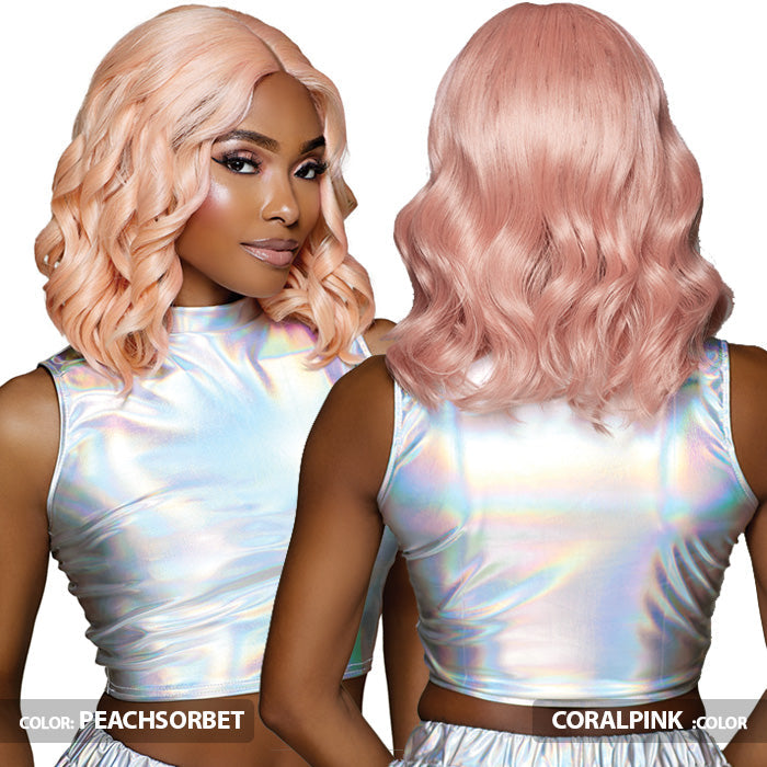 Sensationnel Empress Shear Muse Crystal Cloud Glueless HD Middle Part Lace Wig - LUSTRA