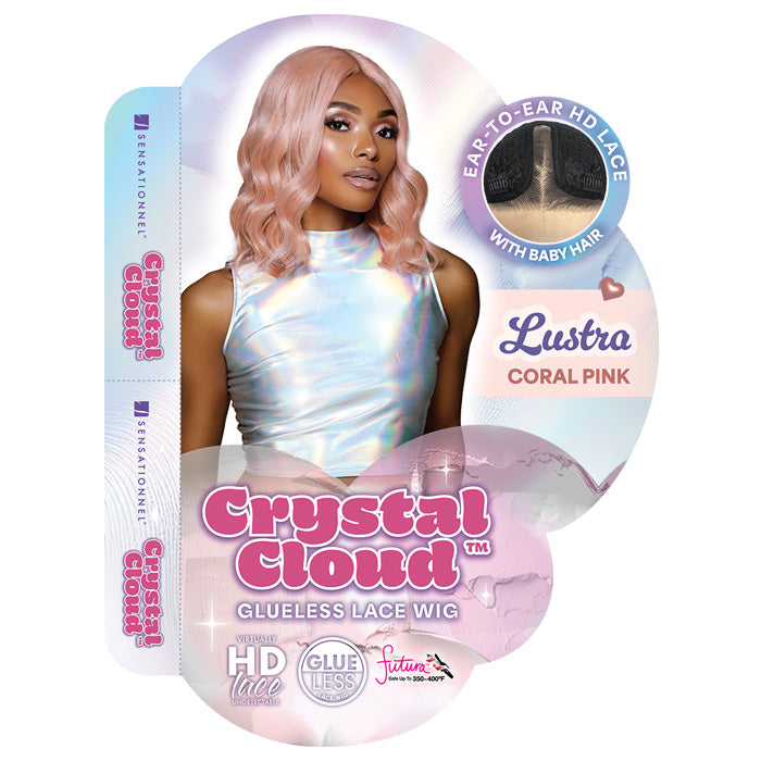 Sensationnel Empress Shear Muse Crystal Cloud Glueless HD Middle Part Lace Wig - LUSTRA