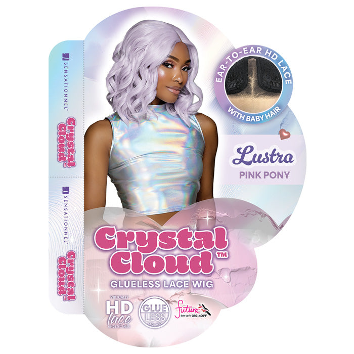 Sensationnel Empress Shear Muse Crystal Cloud Glueless HD Middle Part Lace Wig - LUSTRA