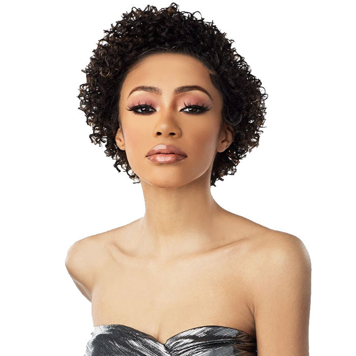Sensationnel Synthetic HD Lace Front Wig Empress Shear Muse - MALI