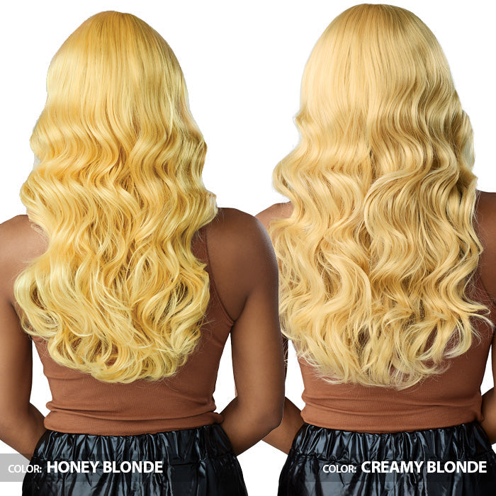 Sensationnel Shear Muse Empress HD Lace Front Wig - QUIESHA - GOLD KRUSH