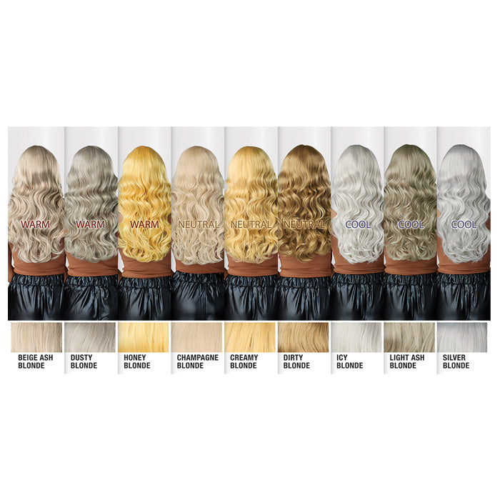 Sensationnel Shear Muse Empress HD Lace Front Wig - QUIESHA - GOLD KRUSH