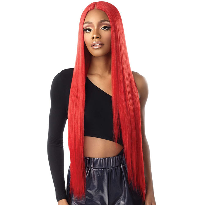 Sensationnel Empress Shear Muse HD Lace Front Wig - SALISHA - Red Krush
