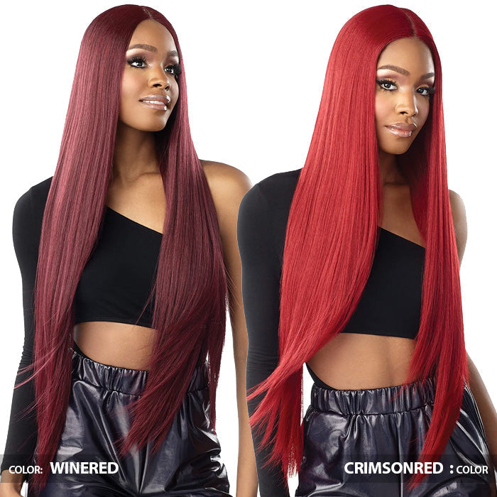 Sensationnel Empress Shear Muse HD Lace Front Wig - SALISHA - Red Krush
