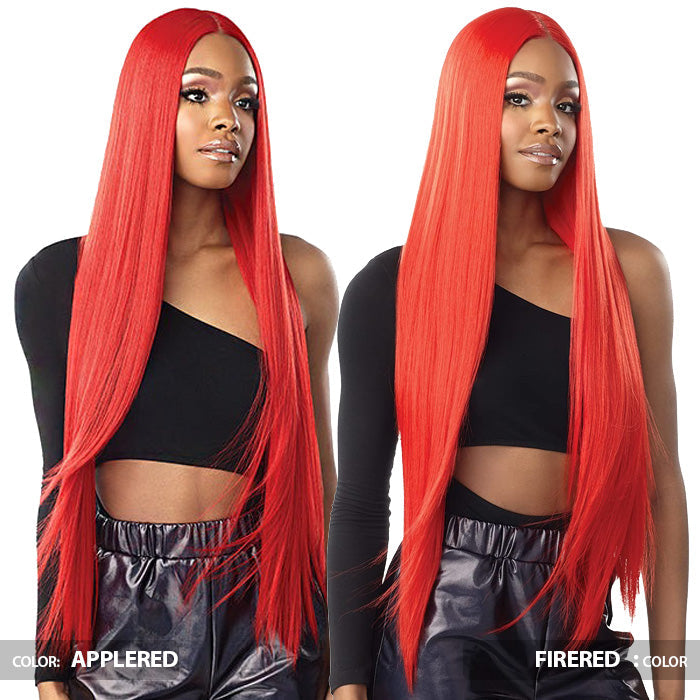 Sensationnel Empress Shear Muse HD Lace Front Wig - SALISHA - Red Krush
