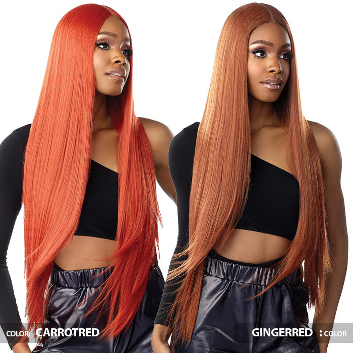 Sensationnel Empress Shear Muse HD Lace Front Wig - SALISHA - Red Krush