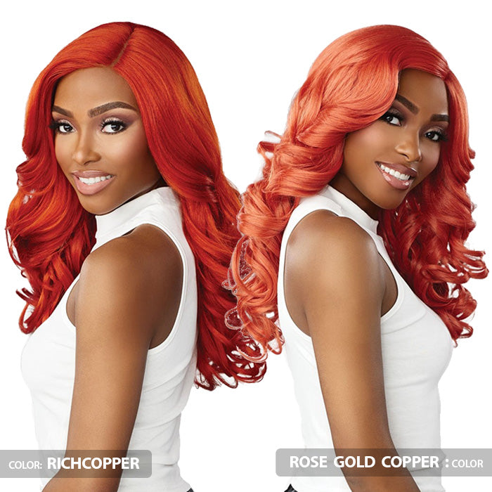 Sensationnel Shear Muse Empress HD Lace Front Wig - SHAYLA-Spice Krush