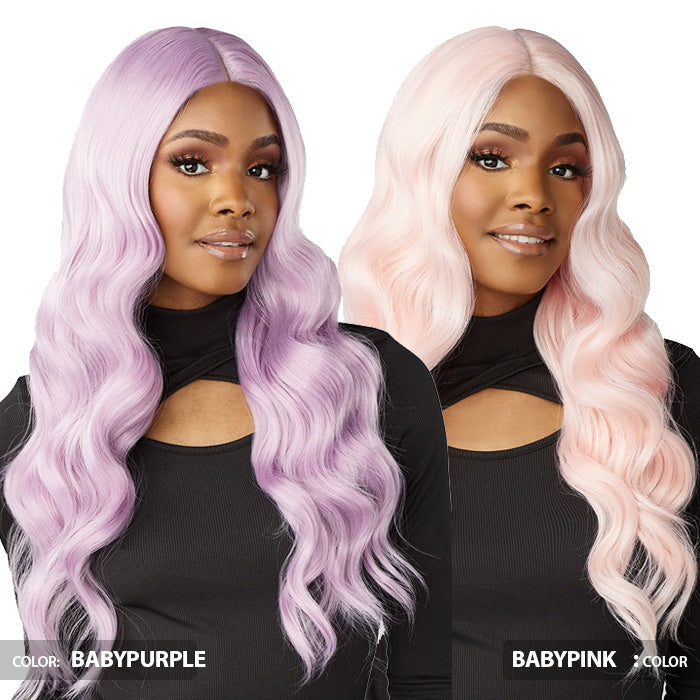 Sensationnel Shear Muse Empress HD Lace Front Wig - SHARITTA