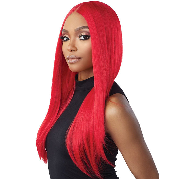 Sensationnel Shear Muse Empress HD Lace Front Wig - TAKEISHA - Red Krush