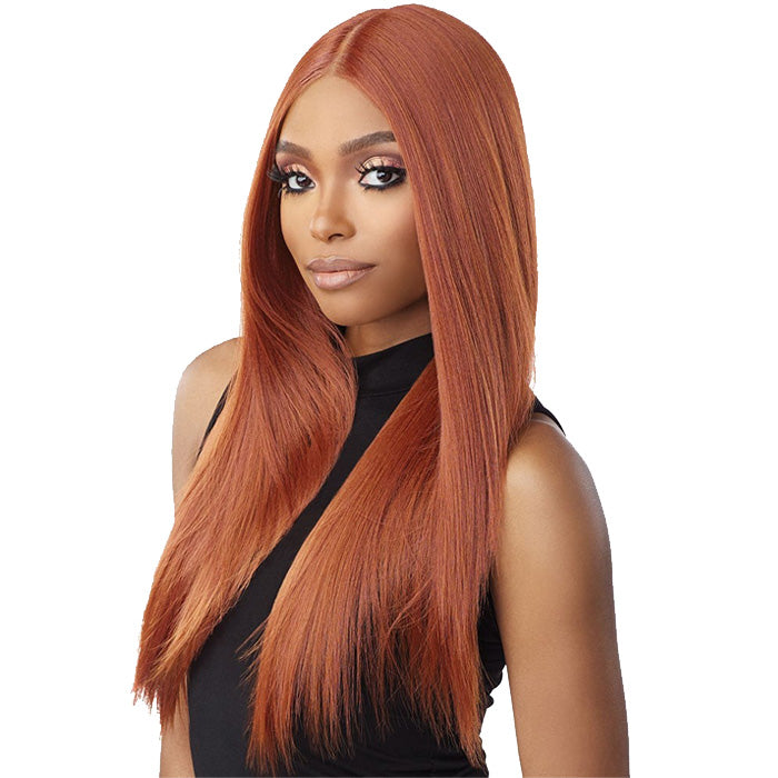 Sensationnel Shear Muse Empress HD Lace Front Wig - TAKEISHA - Red Krush