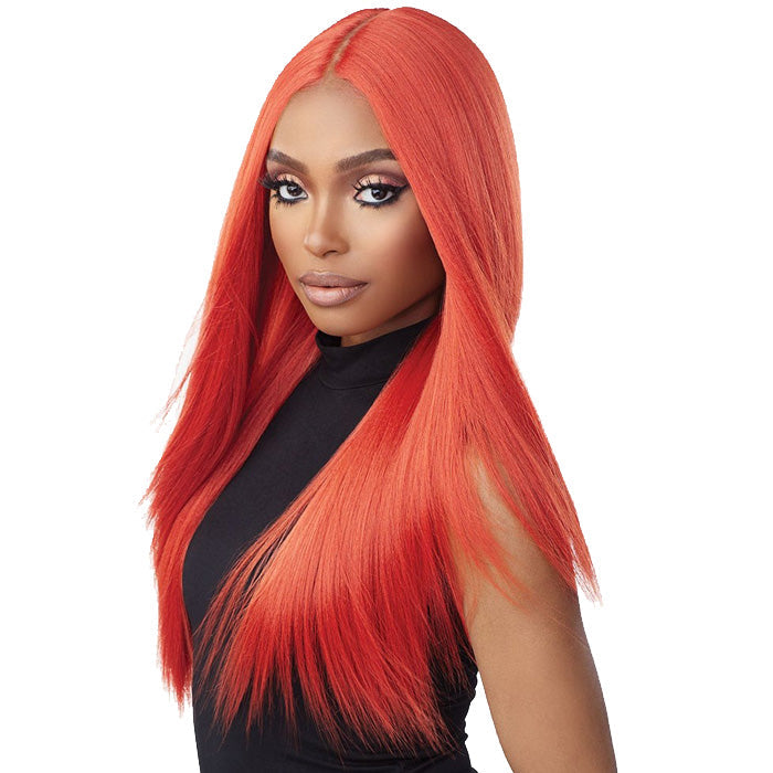 Sensationnel Shear Muse Empress HD Lace Front Wig - TAKEISHA - Red Krush
