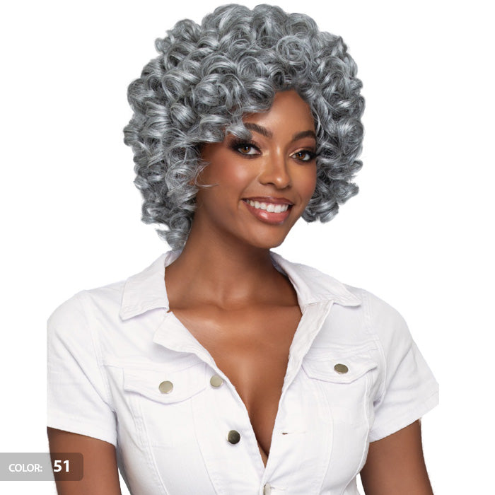 Bobbi Boss Classic Curl Full Wig - M1055 PENNY