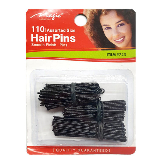 Magic Collection Ball Tip Hair Pins - ASSORTED SIZE