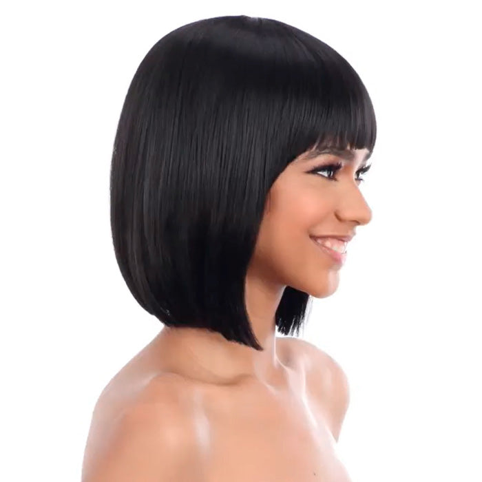 Model Model Human Hair Blend Clair Wig - BB 001
