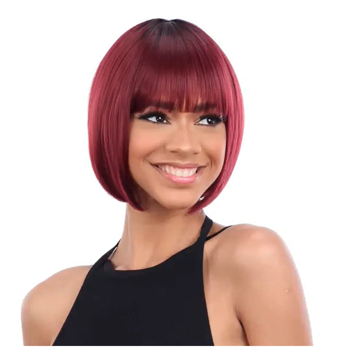 Model Model Human Hair Blend Clair Wig - BB 003