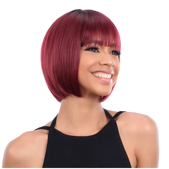 Model Model Human Hair Blend Clair Wig - BB 003