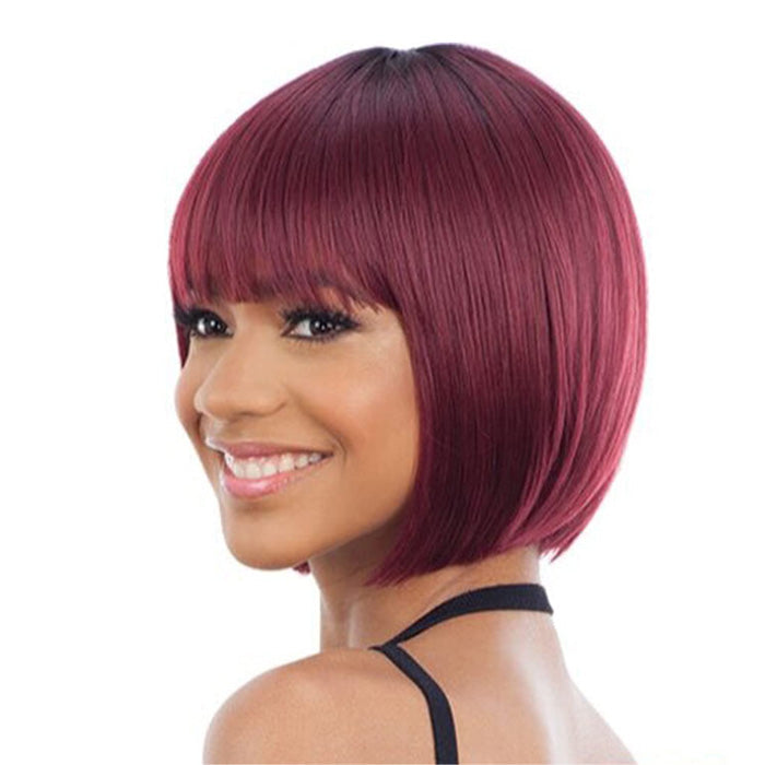 Model Model Human Hair Blend Clair Wig - BB 003