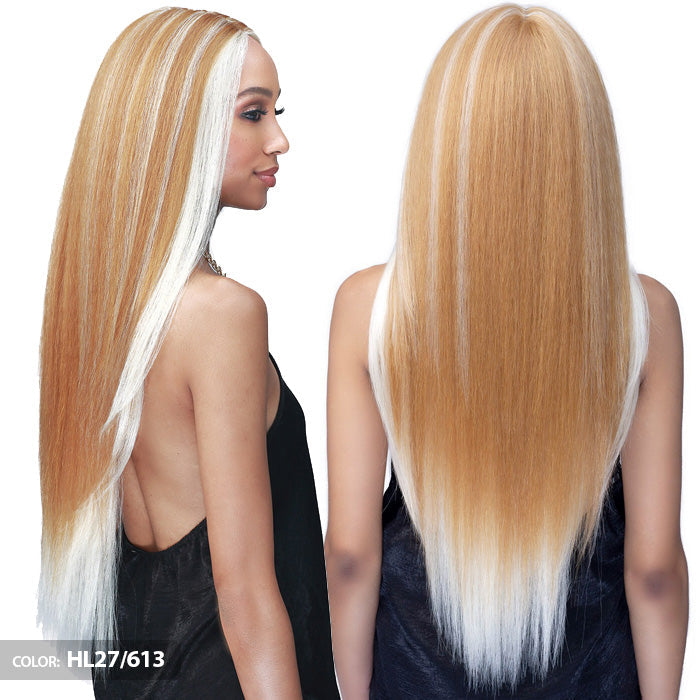 Bobbi Boss Human Hair Blend HD Deep Lace Part Wig - MBLF81 REINA