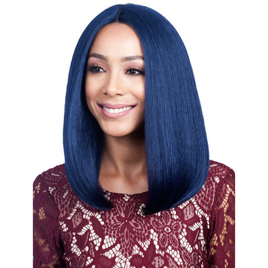 Bobbi Boss Human Hair Blend Lace Front Wig MBLF90 JUBA