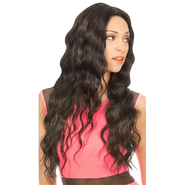 New Born Free 360 Weft 100% Human Hair Micro Beads Weft Weave - SILKY OCEAN WAVE 18"