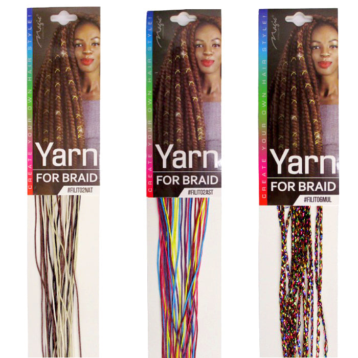 Magic Collection - YARN FOR BRAID