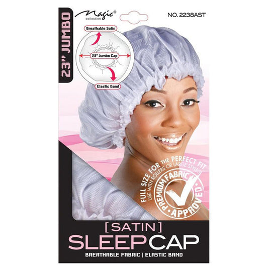 Magic SATIN SLEEP CAP- 23" JUMBO