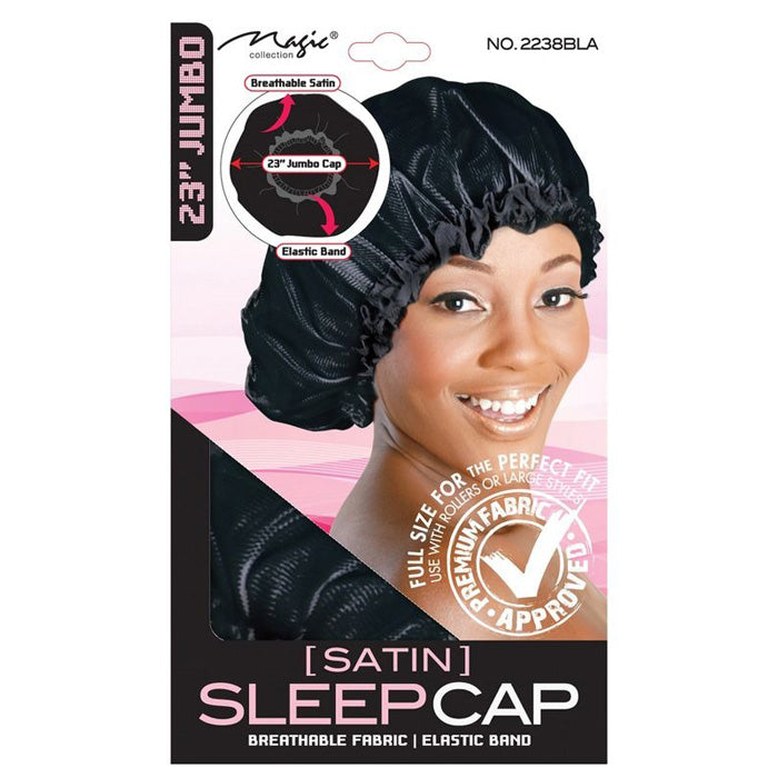 Magic SATIN SLEEP CAP- 23" JUMBO