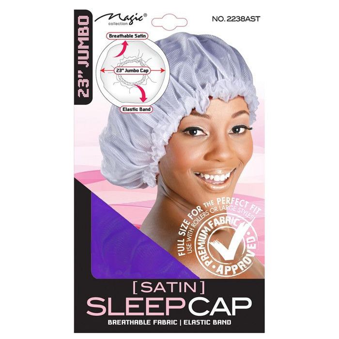 Magic SATIN SLEEP CAP- 23" JUMBO