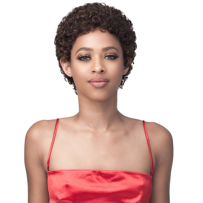 Bobbi Boss Human Hair Wig MH1271 LEA