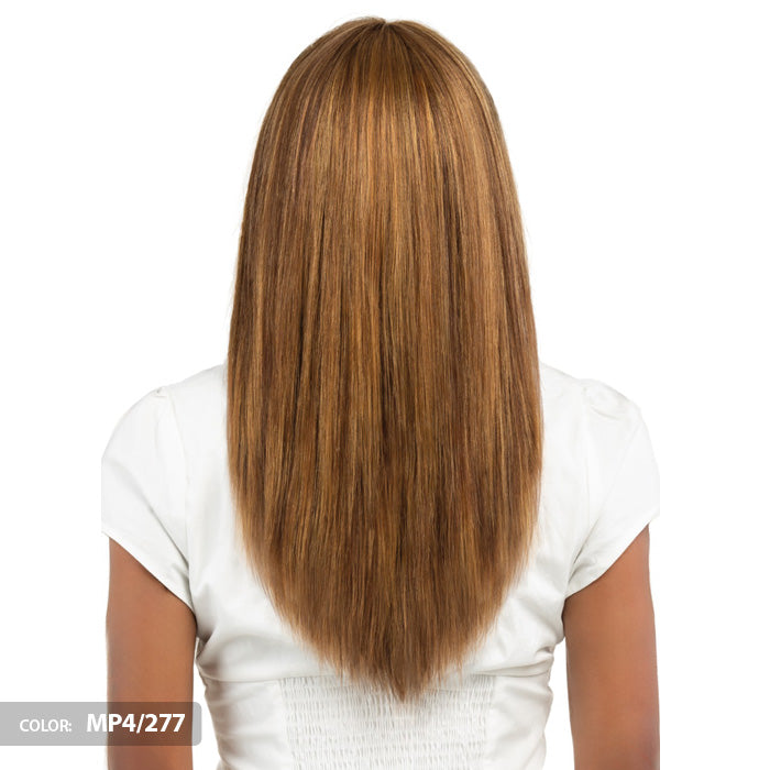 Bobbi Boss 100% Human Hair Full Wig - MH1313 STRAIGHT 20"