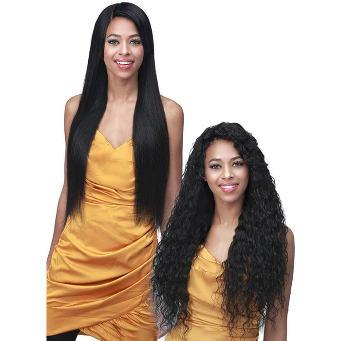 Bobbi Boss 100% Unprocessed Remi Human Hair Wet & Wavy Full Wig - MH1323 CAROLYN
