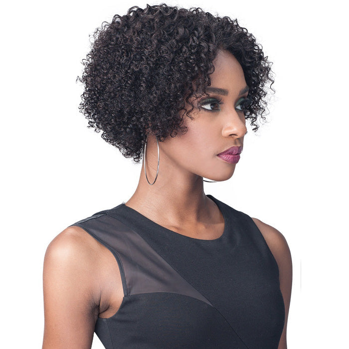 Bobbi Boss Unprocessed Human Hair Lace Front Wig - MHLF424 JAZZIE