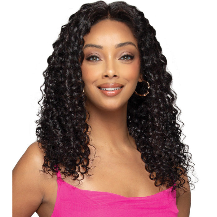 Bobbi Boss Glueless 100% Unprocessed Human Hair 13x7 HD Lace Front Wig - MHLF965 WYNTER