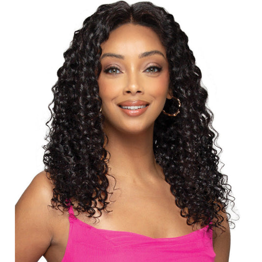 Bobbi Boss Glueless 100% Unprocessed Human Hair 13x7 HD Lace Front Wig - MHLF965 WYNTER