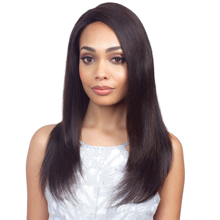 Bobbi Boss 100% Unprocessed Brazilian Virgin Remi Human Hair 360° Deep Free Part Swiss Lace Front Wig MHLF-T ISABELLA