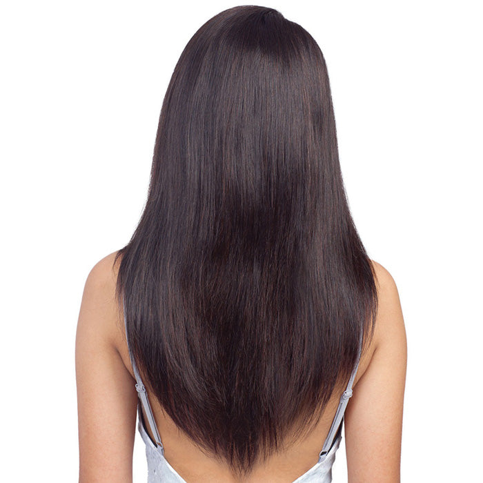 Bobbi Boss 100% Unprocessed Brazilian Virgin Remi Human Hair 360° Deep Free Part Swiss Lace Front Wig MHLF-T ISABELLA