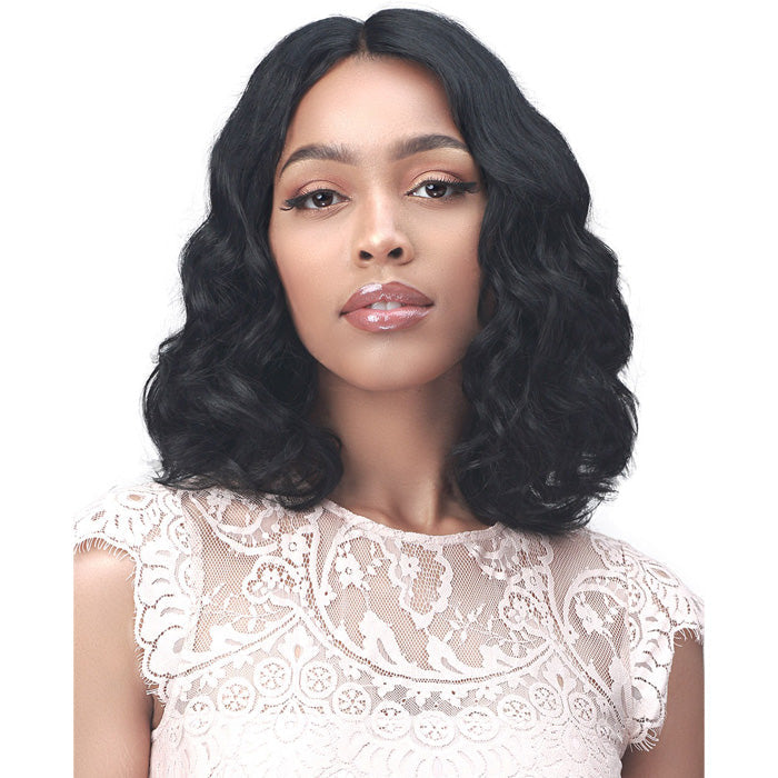 Bobbi Boss 100% Unprocessed Human Hair Lace Part Wig MHLP0005 AINSLEY