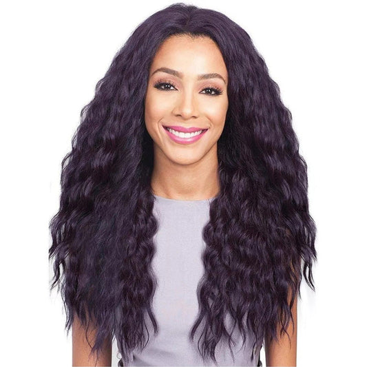 Bobbi Boss Hand-Crafted Swiss Lace Front Wig MLF220 CRISPINA