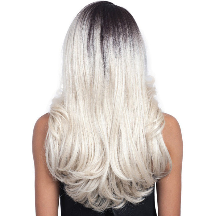 Bobbi Boss HD 13x4 Hand-Tied Swiss Lace Front Wig - MLF223 JALANDA